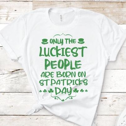 St. Patrick's Day Birthday Shirt - Etsy_TopDesigns4U