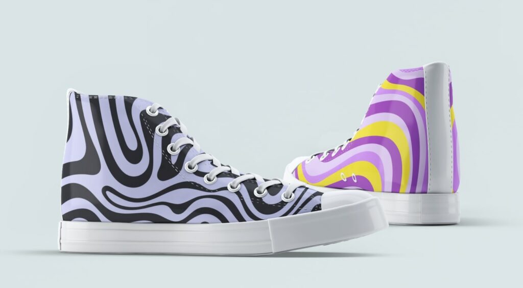Printed Sneakers – Extrimos-thephaco.com.vn