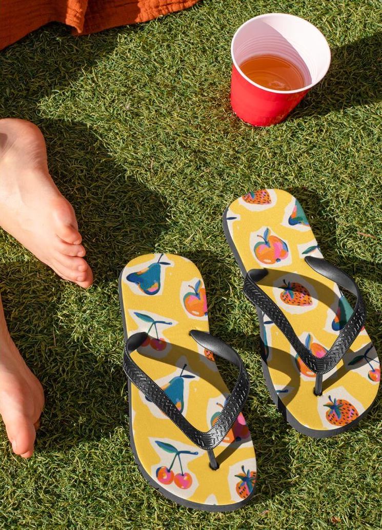 Custom Flip Flops Design and Sell Online Printify