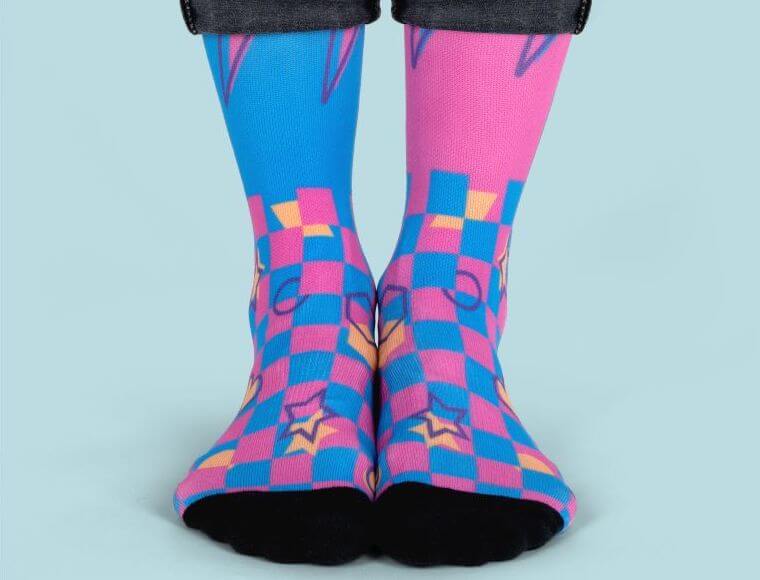 Sublimation Socks Printf on demand