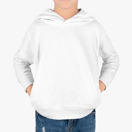 <a href="https://printify.com/app/products/603/rabbit-skins/toddler-pullover-fleece-hoodie" target="_blank" rel="noopener"><span style="font-weight: 400; color: #17262b; font-size:16px">Toddler Pullover Fleece Hoodie</span></a>