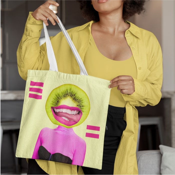 Awesome Face Epic Smiley | Tote Bag