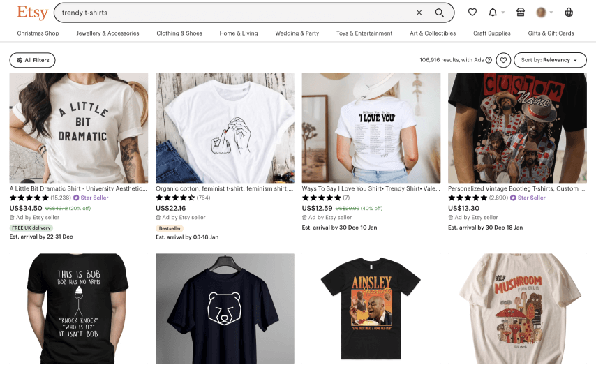 How To Sell T Shirts On Etsy Beginners Guide With Tips 