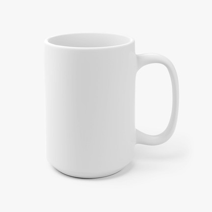 White Ceramic Mug Printify