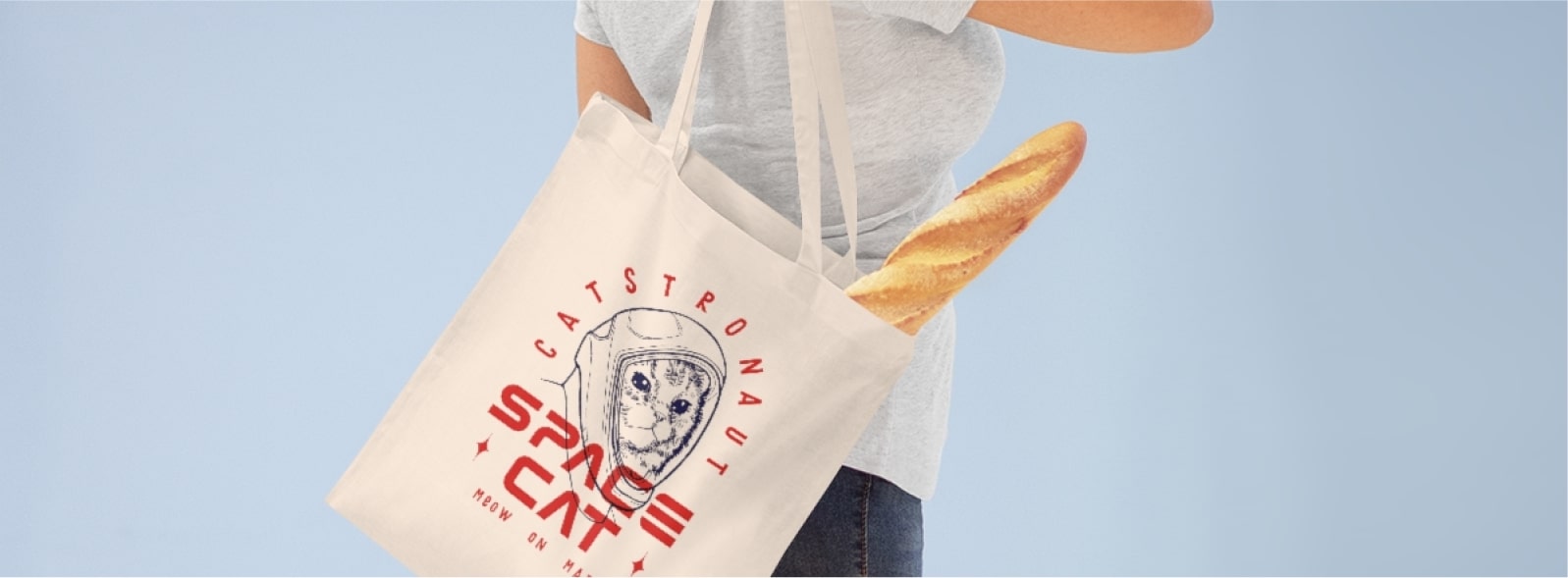 Personalized Classic Clear Vinyl Tote Bags