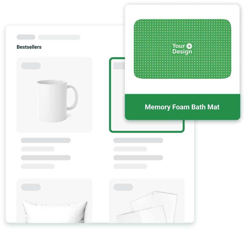 Create Custom Bath Mats Online Printify