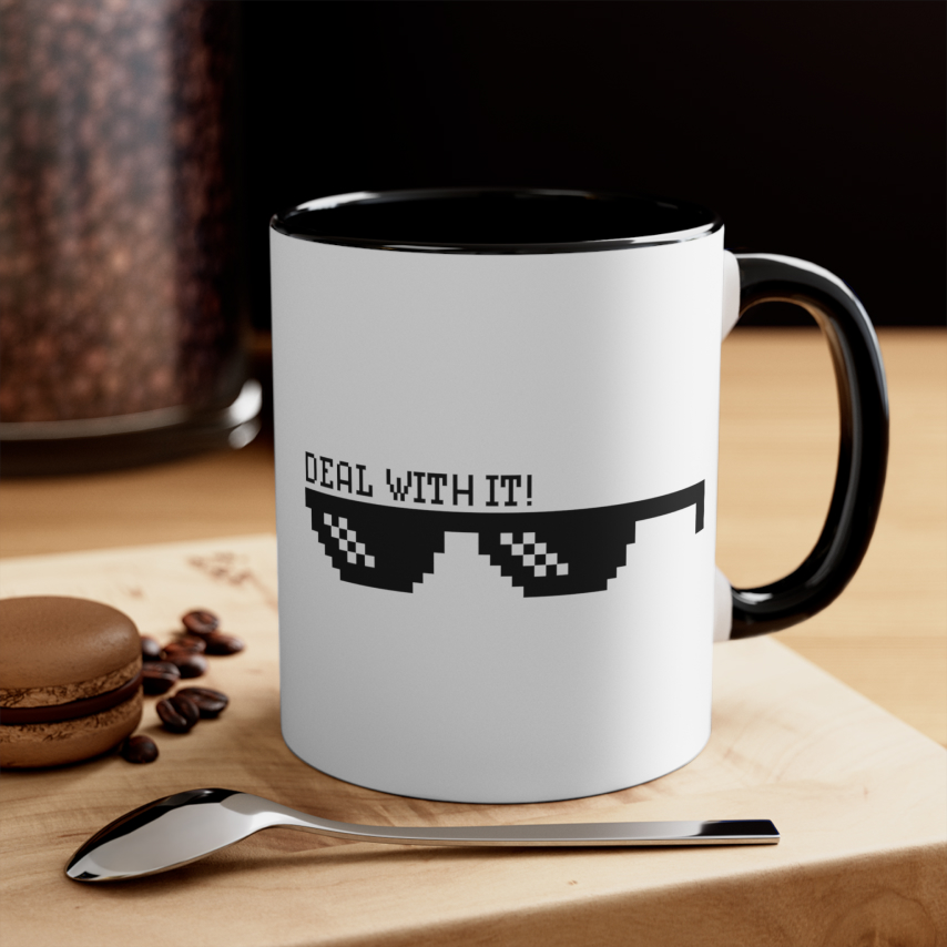 Best-Selling Print-On-Demand Dropshipping Products - Accent Coffee Mugs, 11 oz