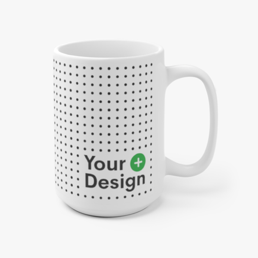 Best-Selling Print-On-Demand Dropshipping Products - Ceramic Mugs, 15 oz