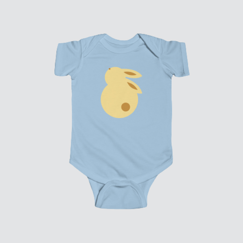 Best-Selling Print-On-Demand Dropshipping Products - Infant Fine Jersey Bodysuits