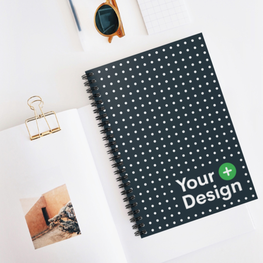 Best Selling Print On Demand Dropshipping Products Spiral Notebook Best-Selling Print-On-Demand Dropshipping Products - Spiral Notebook
