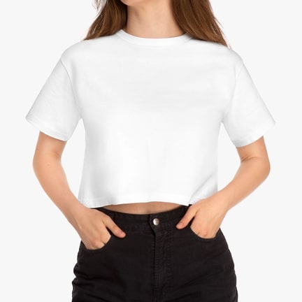 <a href="https://printify.com/app/products/672/champion/champion-womens-heritage-cropped-t-shirt" target="_blank" rel="noopener"><span style="font-weight: 400; color: #17262b; font-size:16px">Champion Women's Heritage Cropped T-Shirt</span></a>