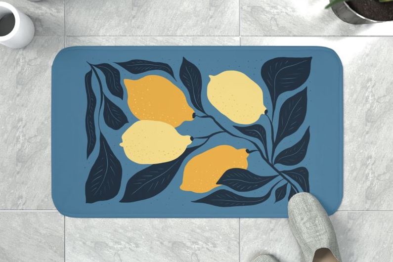 Make Your Own Custom Bath Mats Print on Demand Bath Mats