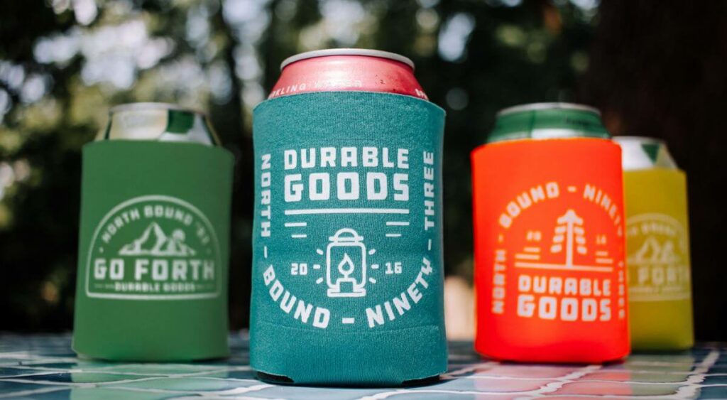 Custom coolers: print personalized can coolers