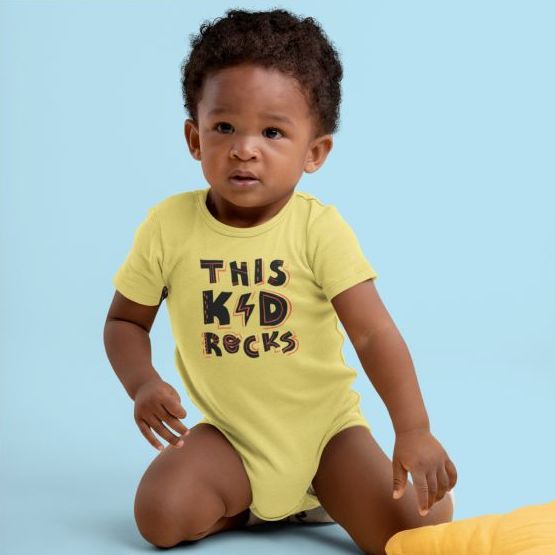 Custom DTG Products - Baby Clothing