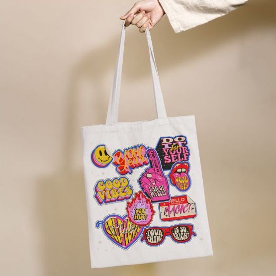 Custom DTG Products - Tote Bags