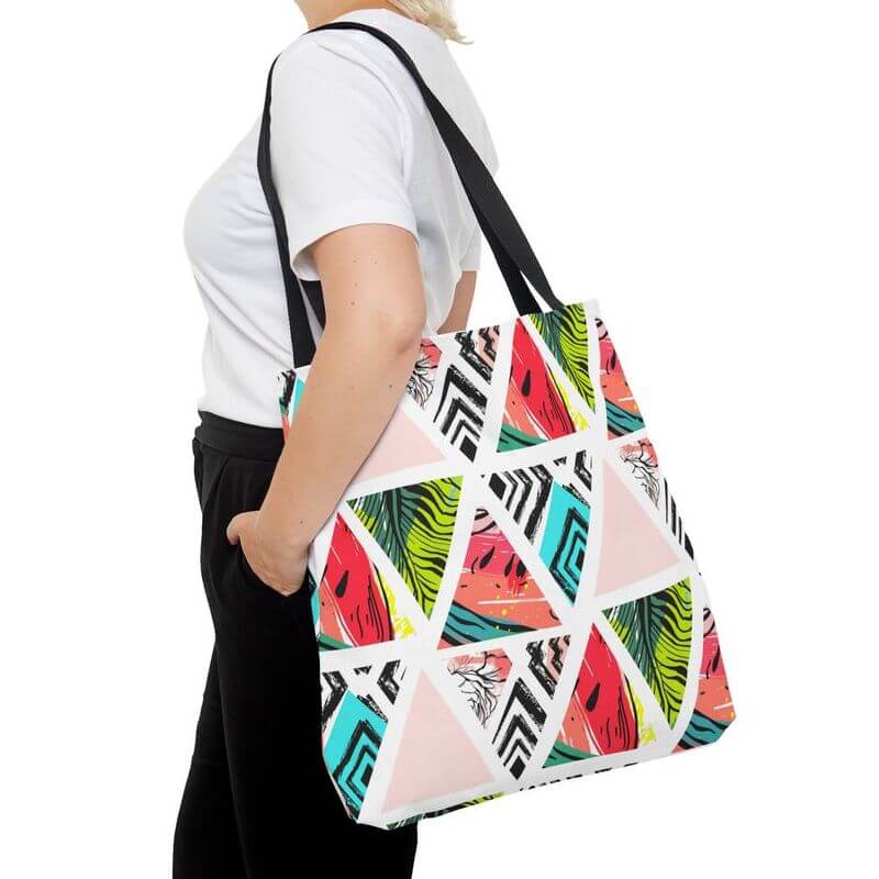 Abi printed tote bag - Buy online