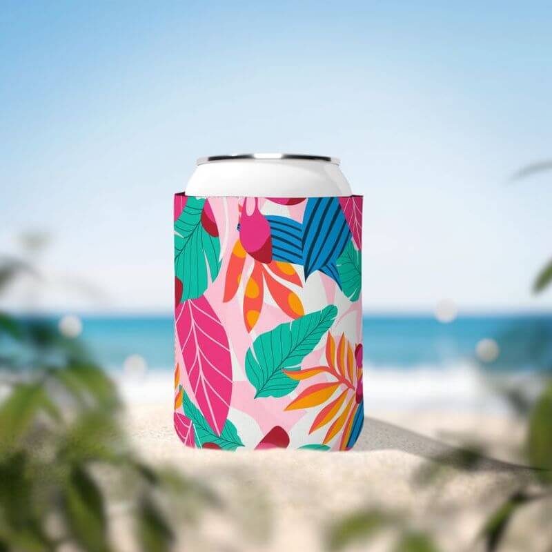 Design Your Own Summer Products - Can Cooler Sleeve