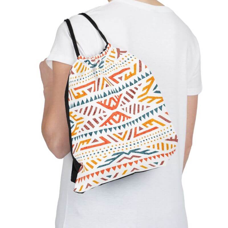 Design Your Own Summer Products - Outdoor Drawstring Bag