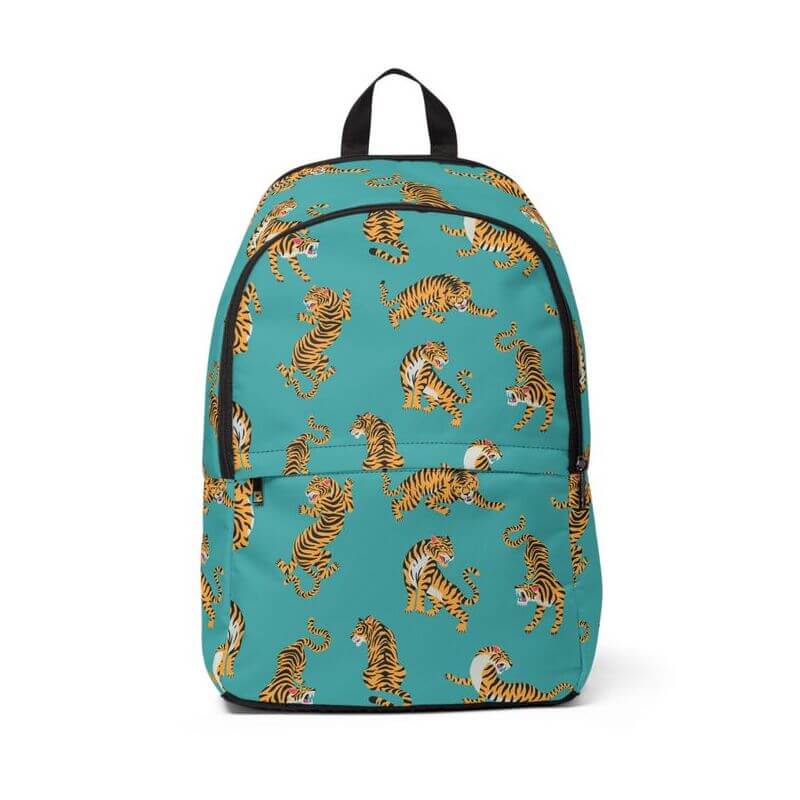 Design Your Own Summer Products Unisex Fabric Backpack Design Your Own Summer Products - Unisex Fabric Backpack