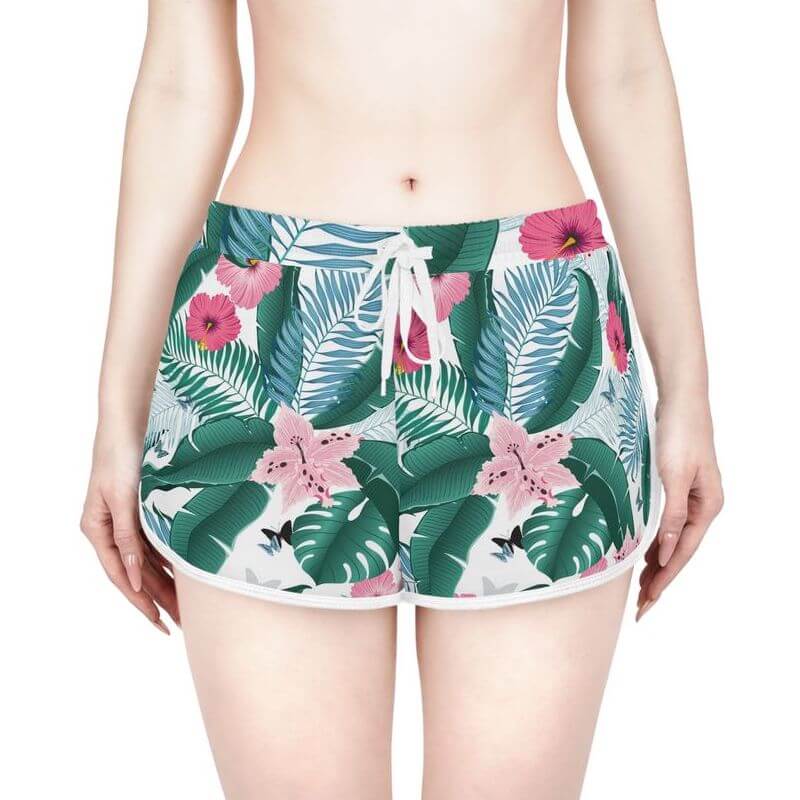 Design Your Own Summer Products - Women's Relaxed Shorts AOP