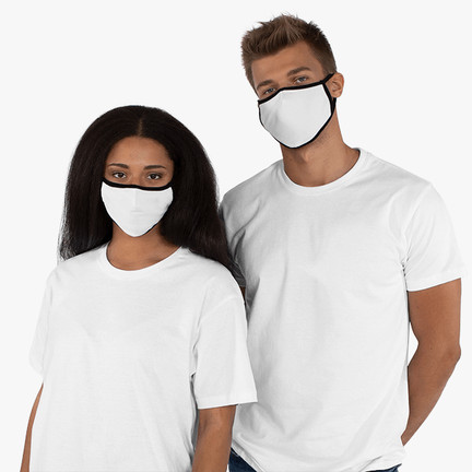 Custom unisex Designer Face mask