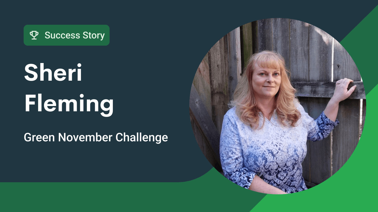 How Sheri Fleming Aced The Green November Challenge
