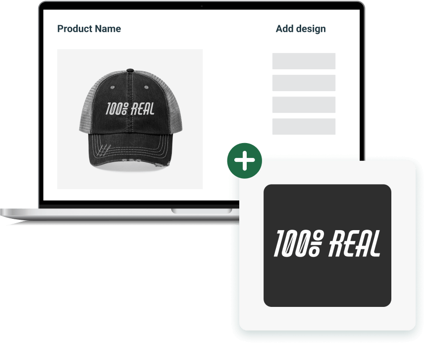 Custom Baseball Cap Your Design Here Add Your Name Text Logo