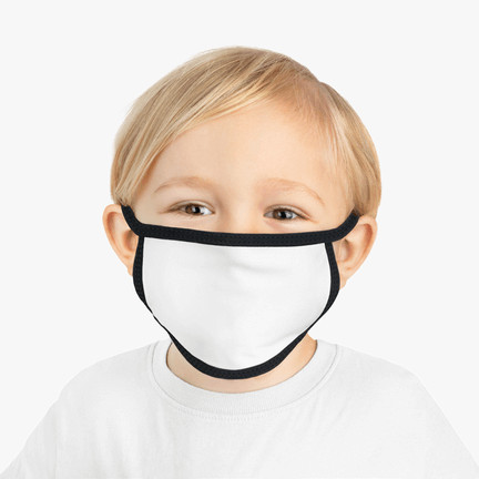 Kid's Face Mask Blank