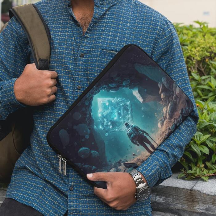 15'' Custom Laptop Sleeve, Personalized Laptop Sleeve