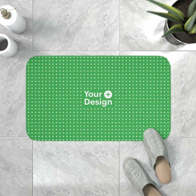 Create Custom Bath Mats Online Printify