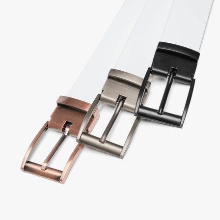 Personalized Belt - Buckle Detail