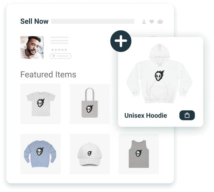 Publish Hoodie to Your Store