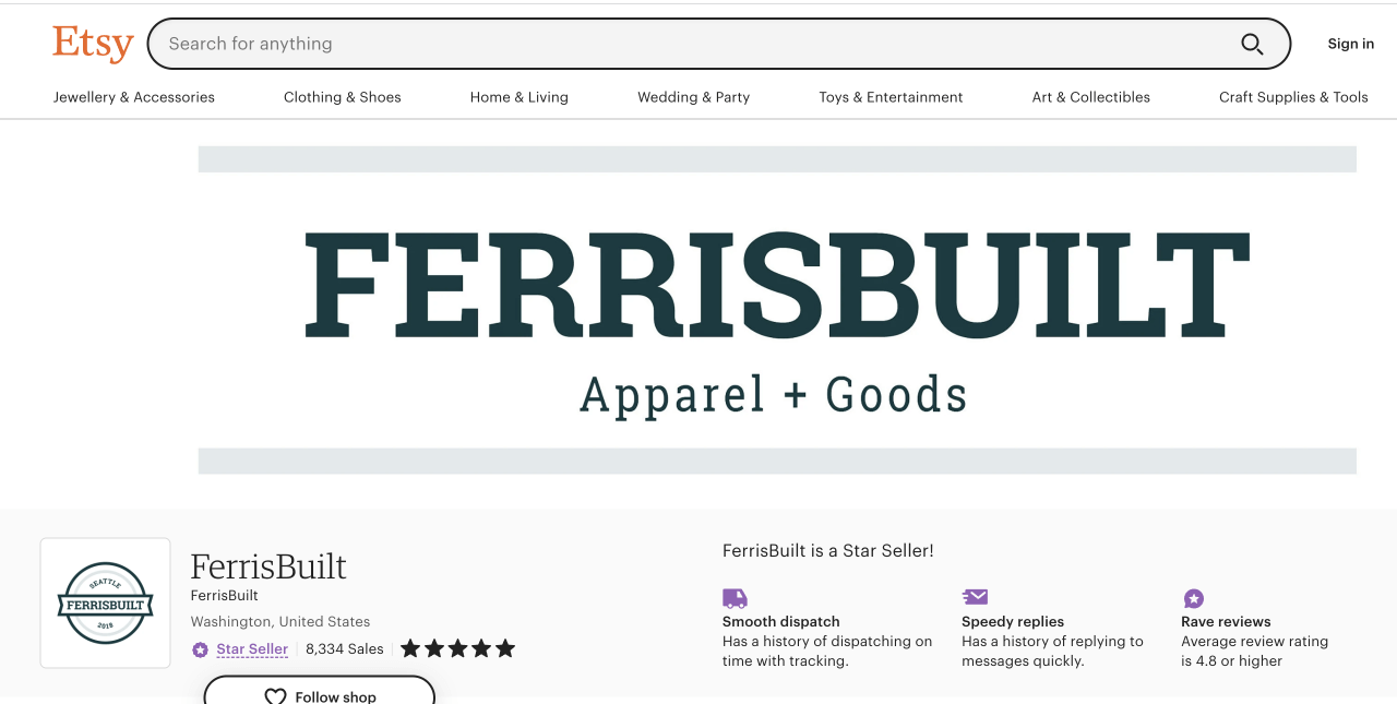 Successful Print-On-Demand Stores - FerrisBuilt
