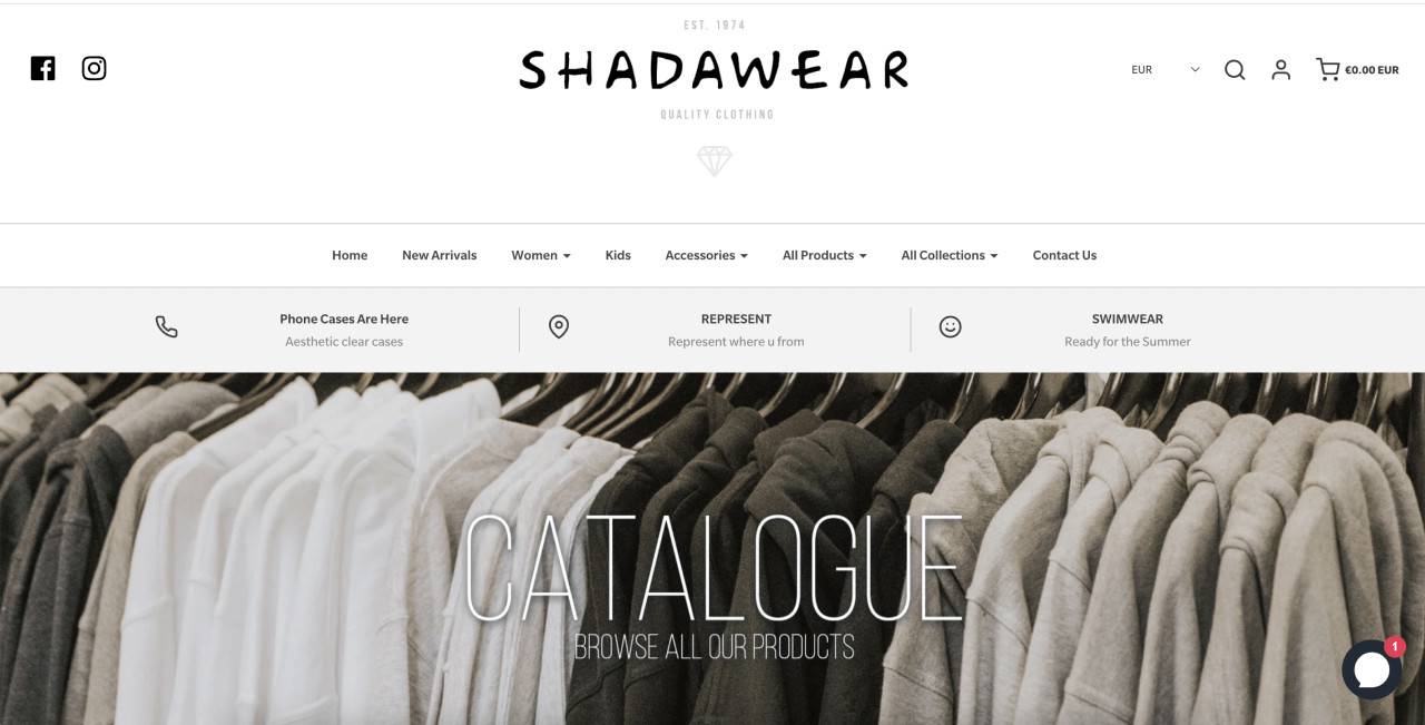 Successful Print-On-Demand Stores - Shadawear