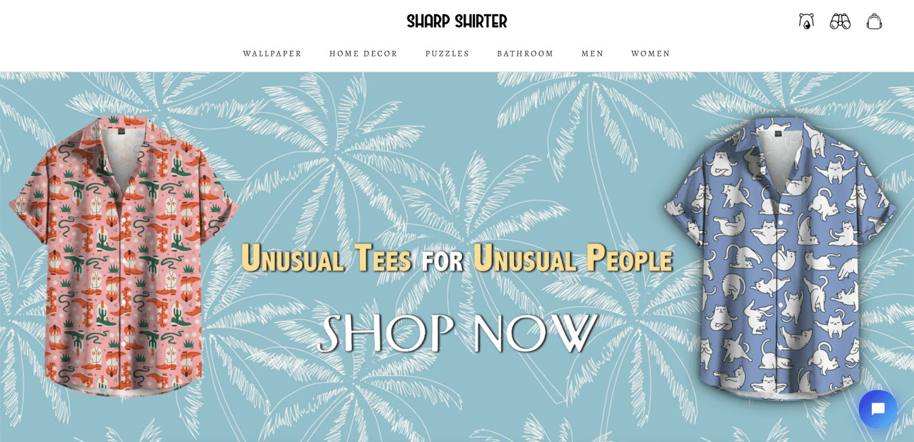 Successful Print-On-Demand Stores - Sharp Shirter