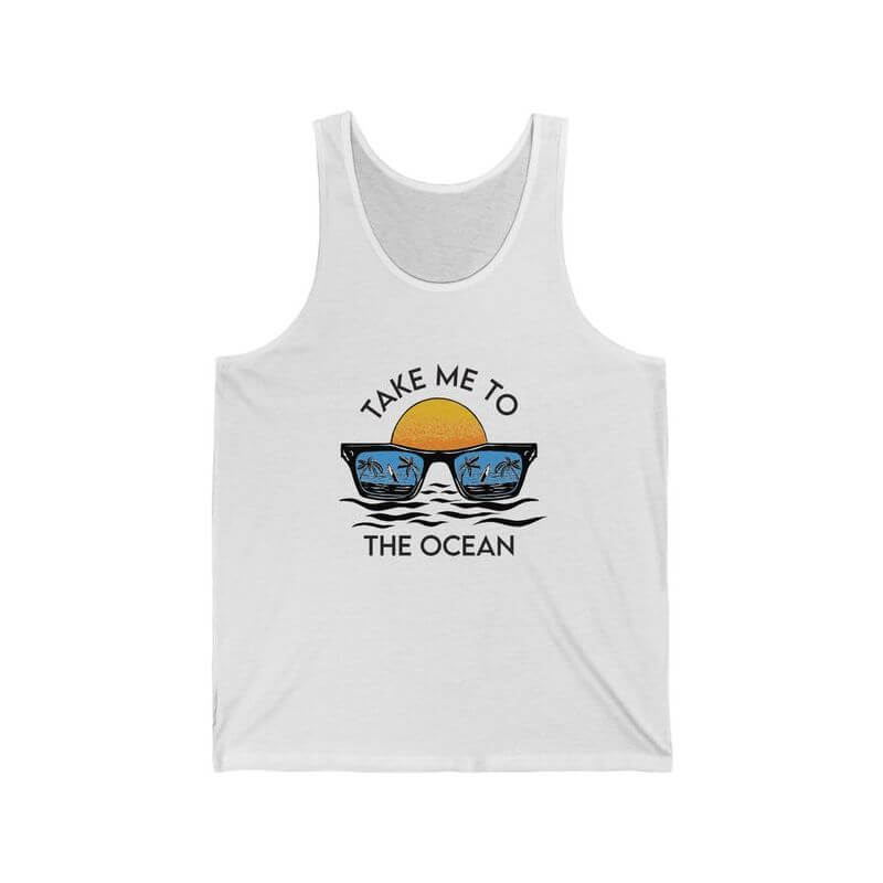 Summer Products to Sell - Unisex Jersey Tank