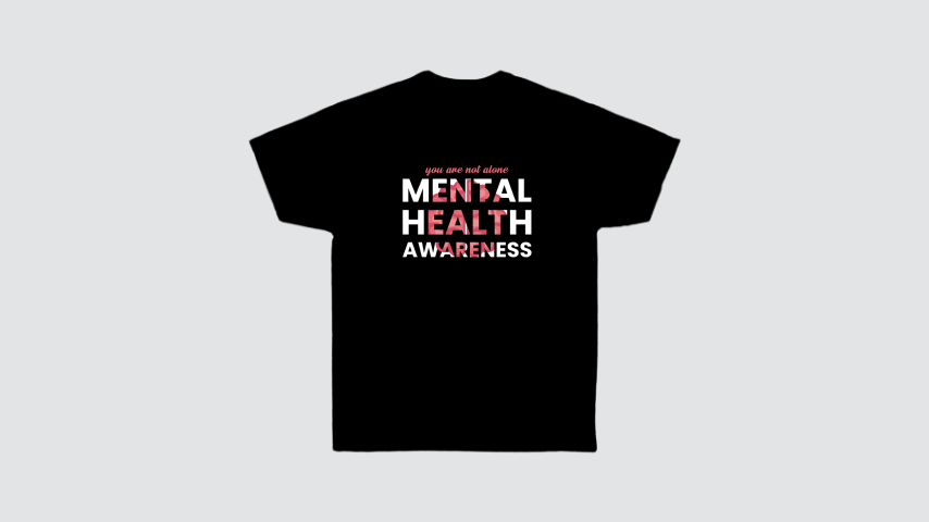 Mental health T Shirt Designs Graphics & More Merch