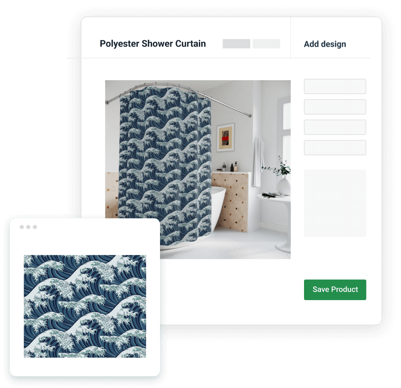 Custom Shower Curtains 3