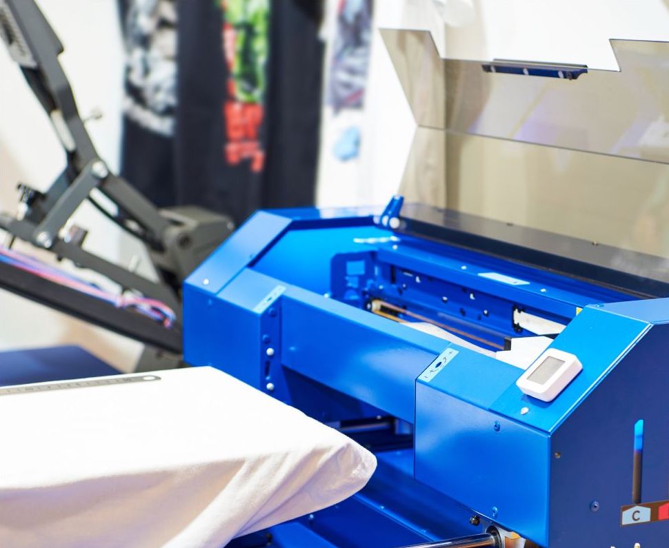 What is Direct-to-Garment Printing?