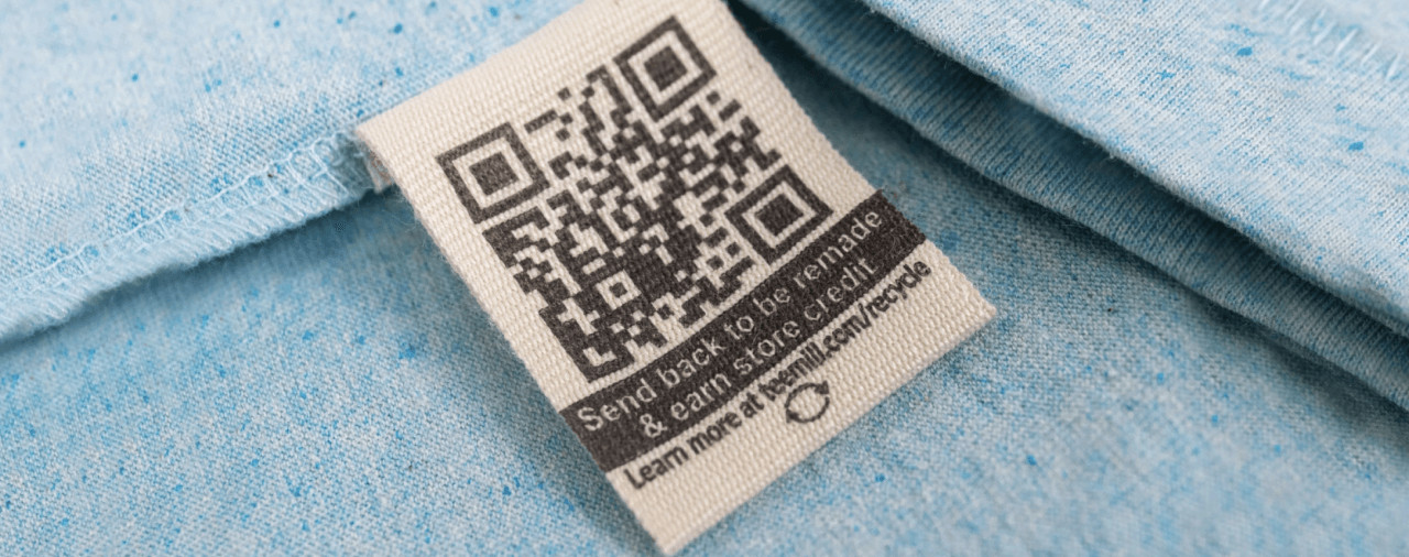 An image of a Teemill circular product tag