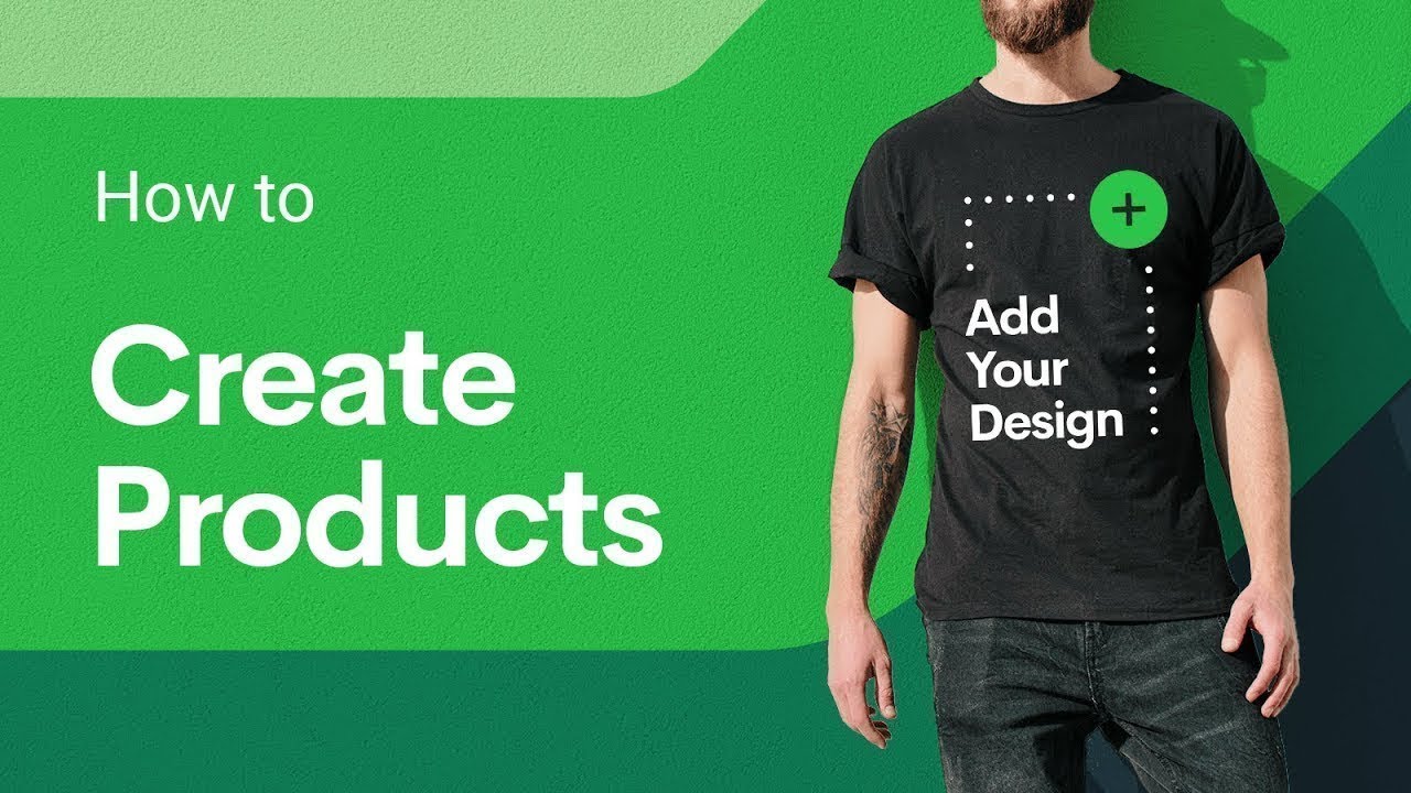 Create and SELL Your First Custom Product With Printify 2023