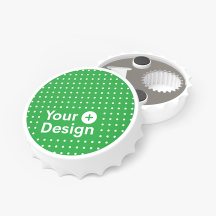 Custom Bottle Opener with Your Design