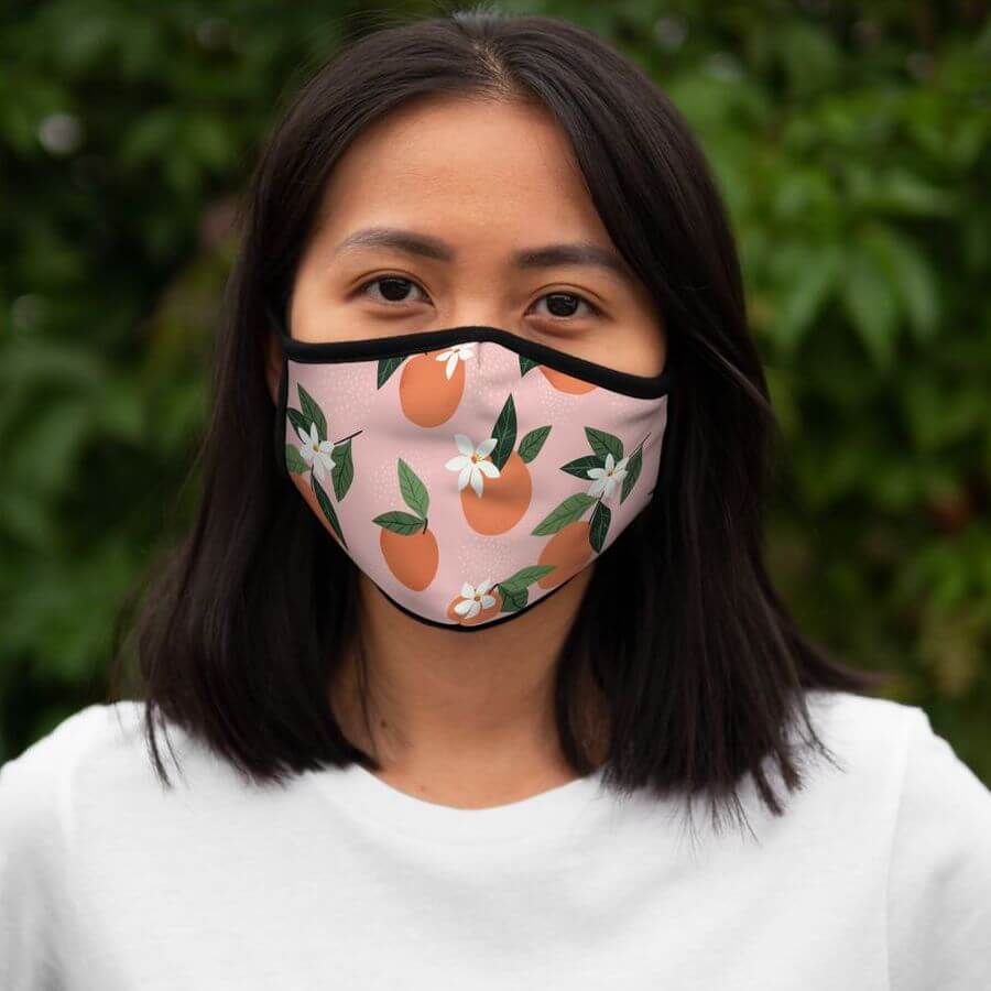 Custom unisex Designer Face mask