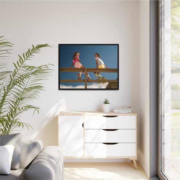 Framed Canvas - Custom Framed Canvas Prints | CanvasChamp