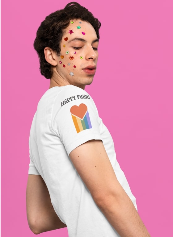 Celebrate Gay Pride With Custom Pride Shirts