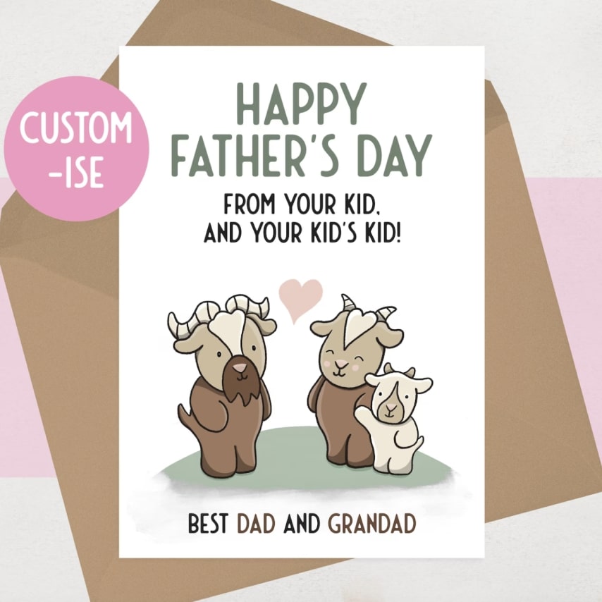 Father's day card store ideas for grandpa