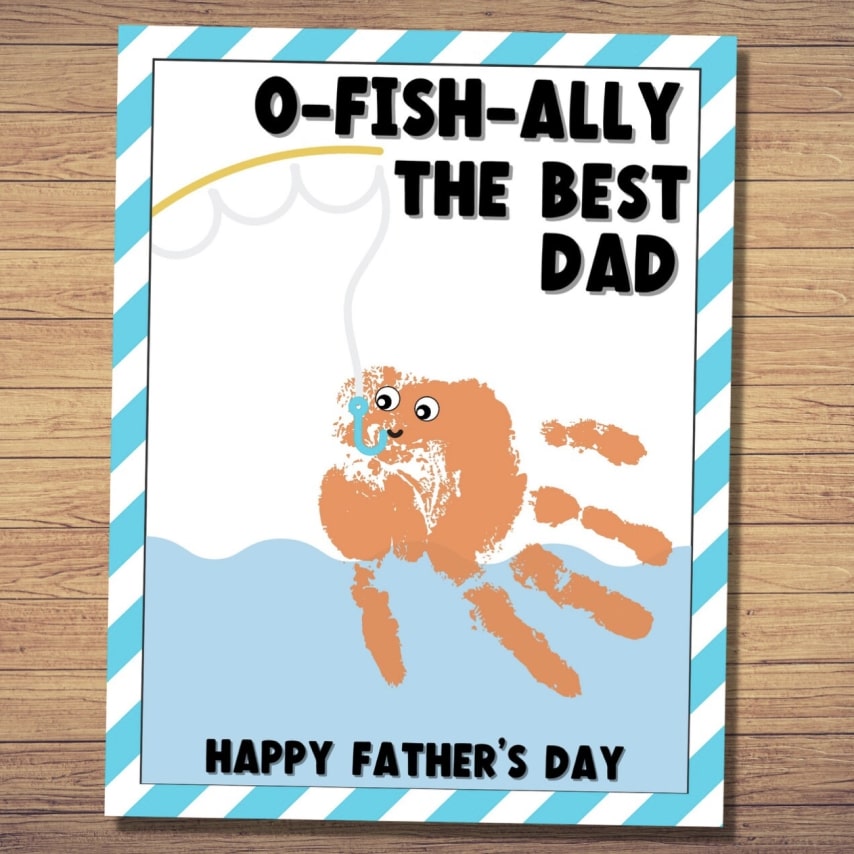 45 Father's Day Card Ideas – Cute, Funny, and Epic Designs 25