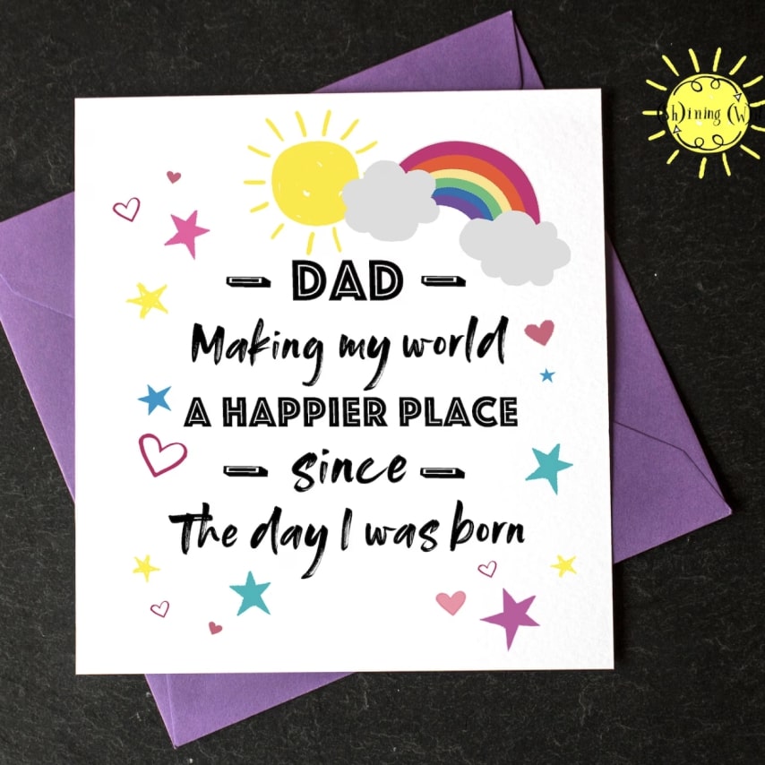 45 Father's Day Card Ideas – Cute, Funny, and Epic Designs 26