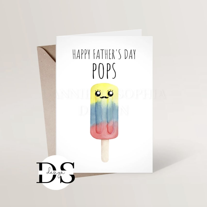 45 Father's Day Card Ideas – Cute, Funny, and Epic Designs 23