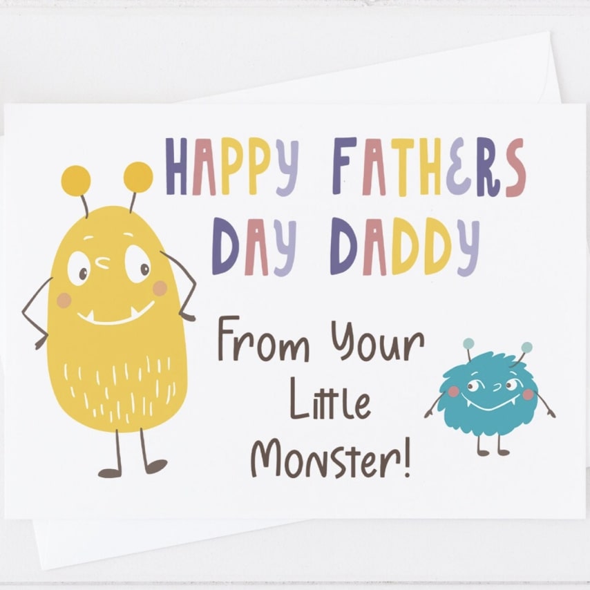 45 Father's Day Card Ideas – Cute, Funny, and Epic Designs 32